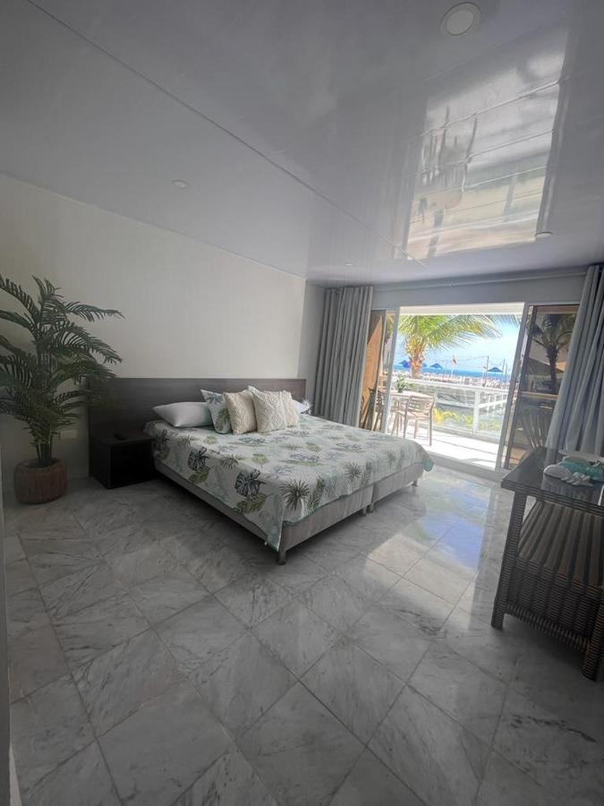 Apartamentos Con Playa Privada Y Vista Al Mar San Andrés Exterior foto