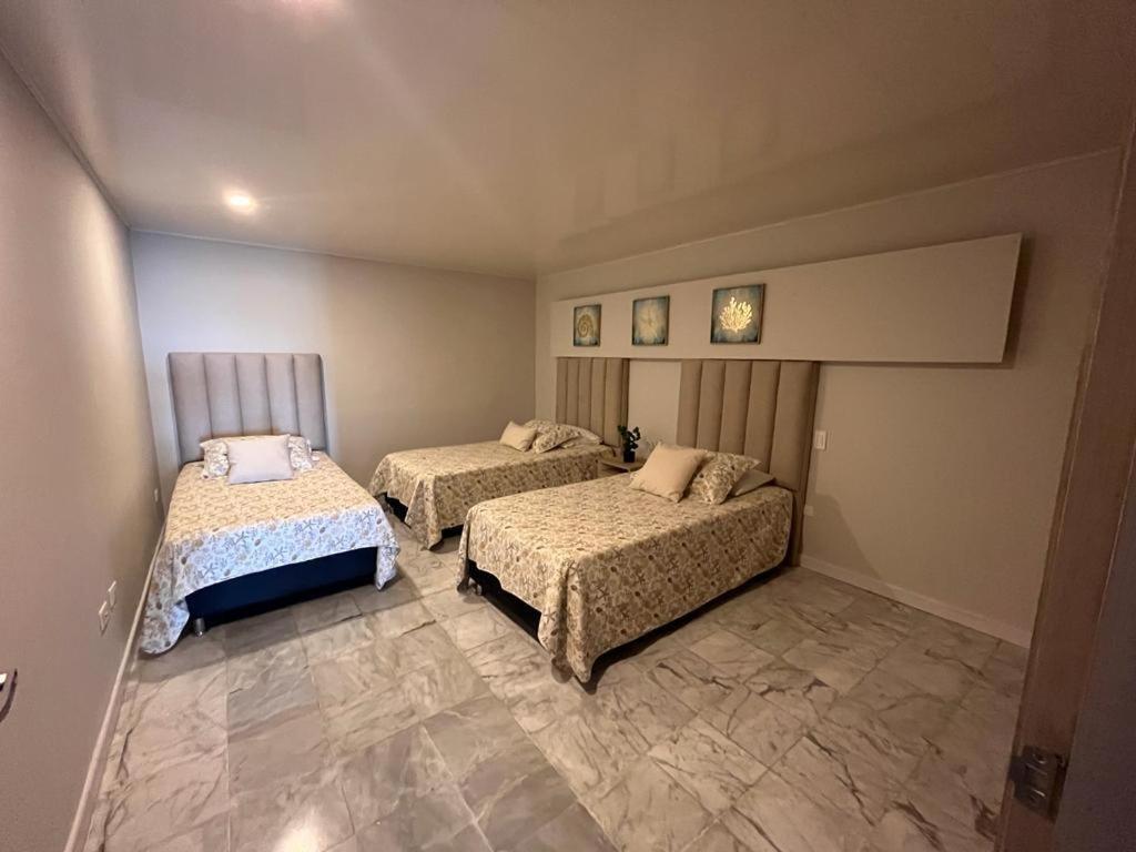 Apartamentos Con Playa Privada Y Vista Al Mar San Andrés Exterior foto