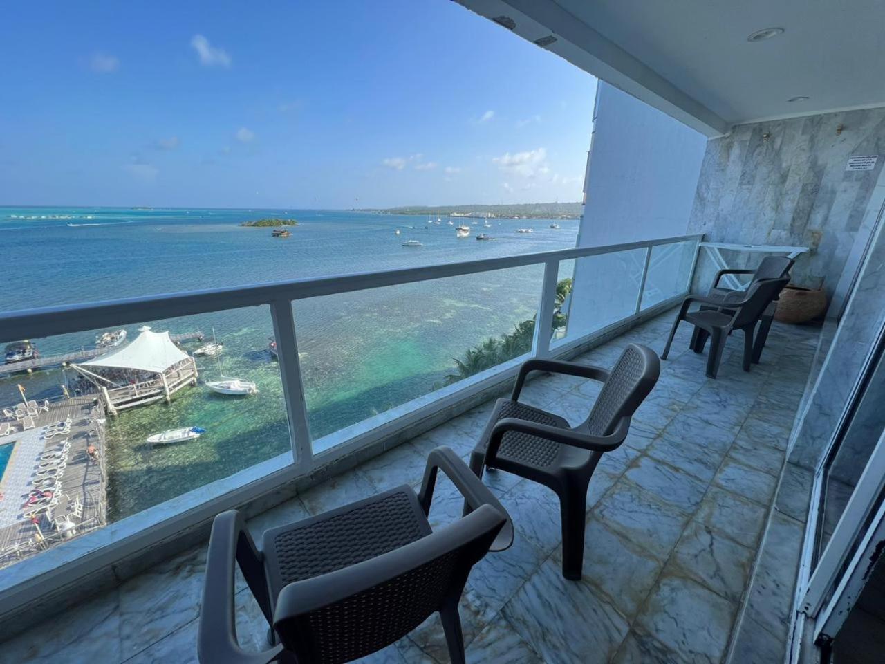 Apartamentos Con Playa Privada Y Vista Al Mar San Andrés Exterior foto